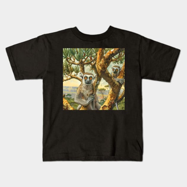 Madagascar Kids T-Shirt by ComicsFactory